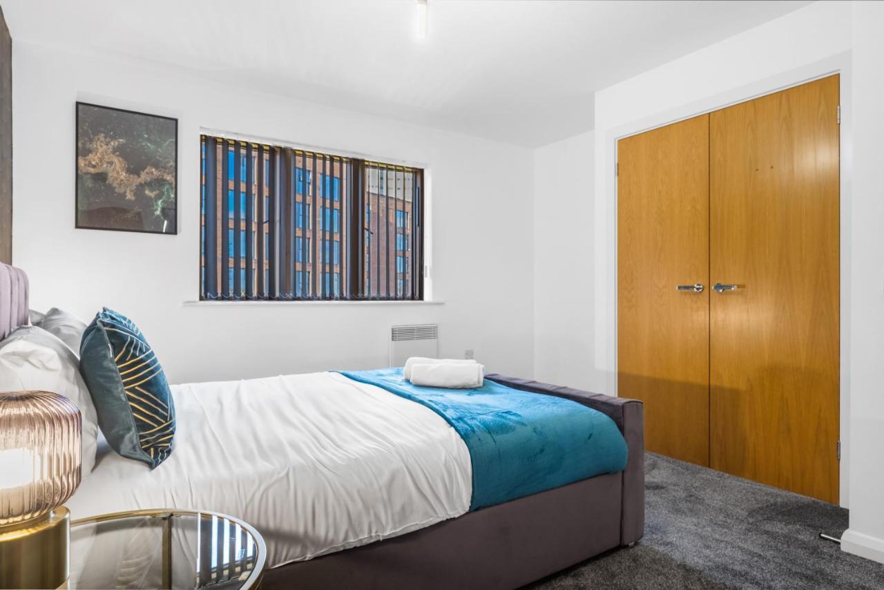 Ebra Stays - Luxury 2 Bedroom Apartment - Бирмингам Екстериор снимка